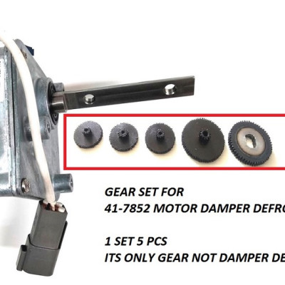 Stalled Defrost Cycle? The Critical Role of Your TRP Gear Set